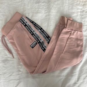 Adidas Pink Sweatpants